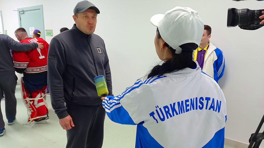 Representative of the "Volat" hockey club: "The beauty of Ashgabat sets us up for a positive game"