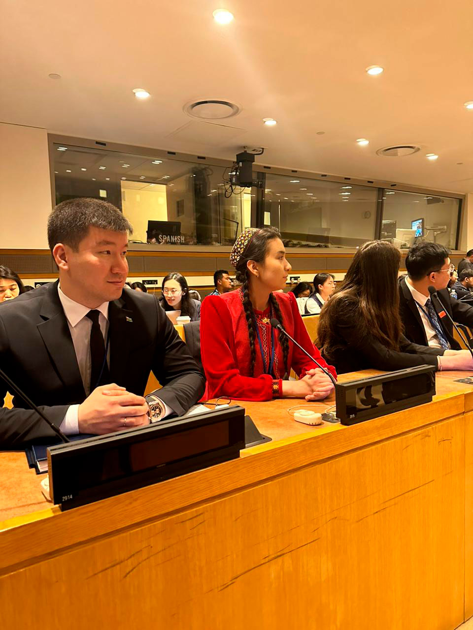 Туркменистан был представлен в Нью-Йорке на молодёжном форуме ЭКОСОС