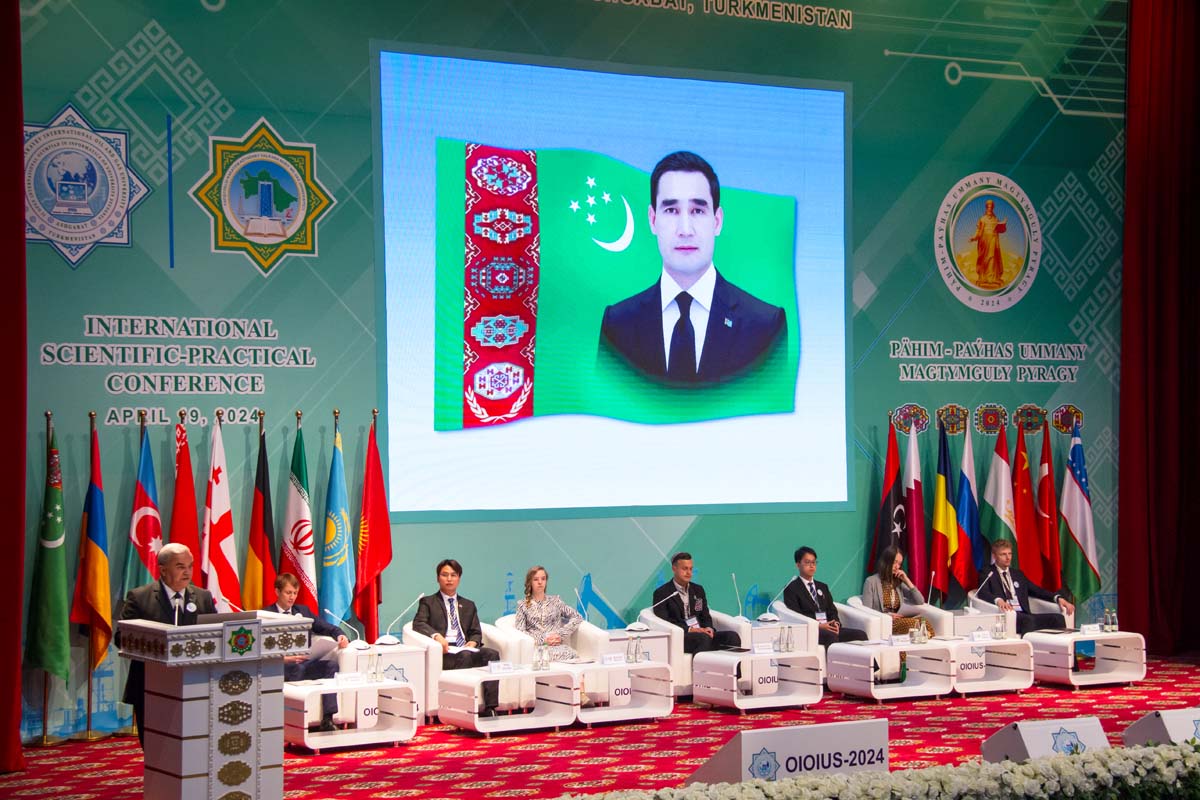 By the path of deepening of international cooperation of the youth