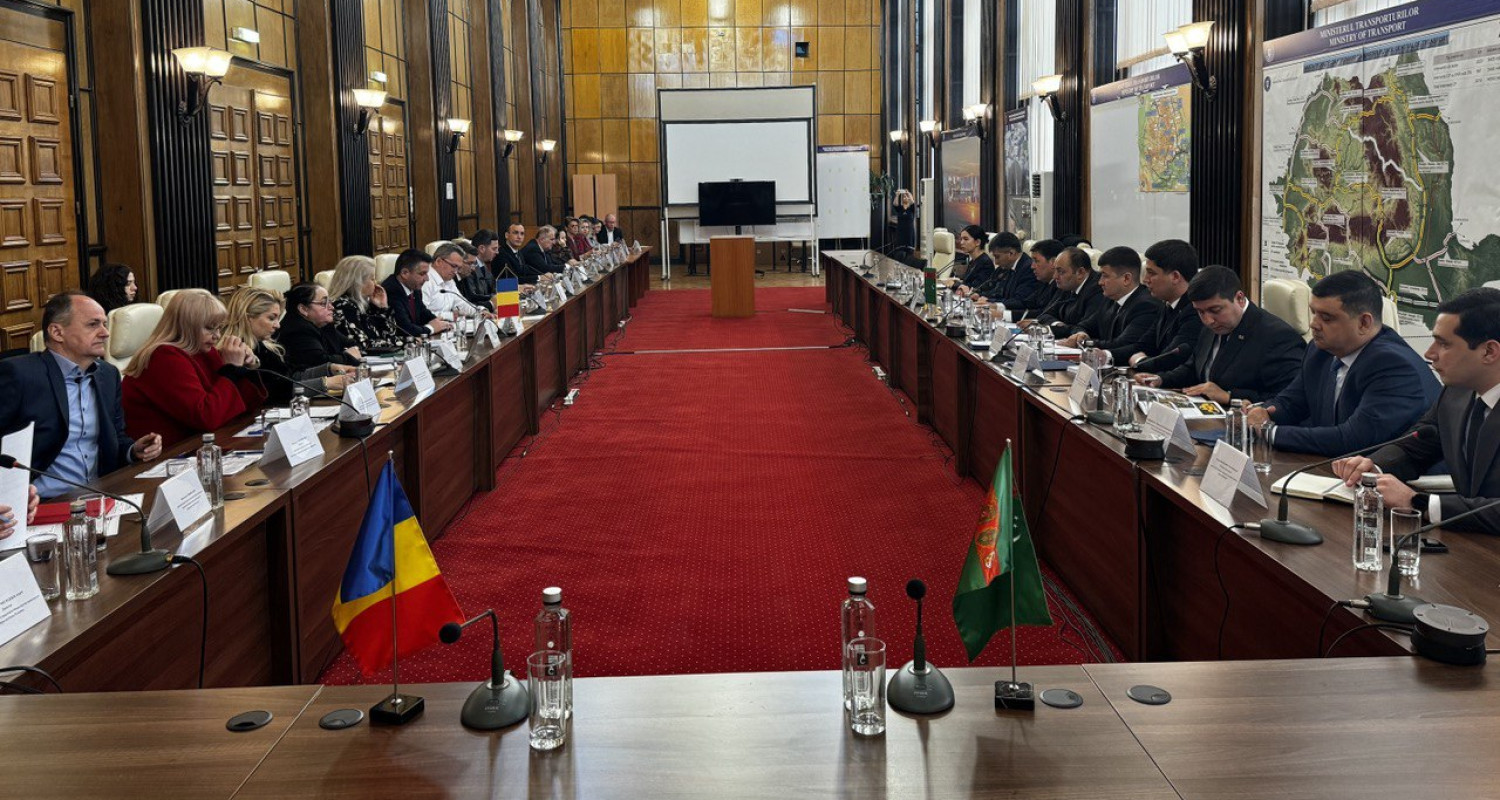Meeting of the Turkmen-Romanian working group on cooperation in the field of transport