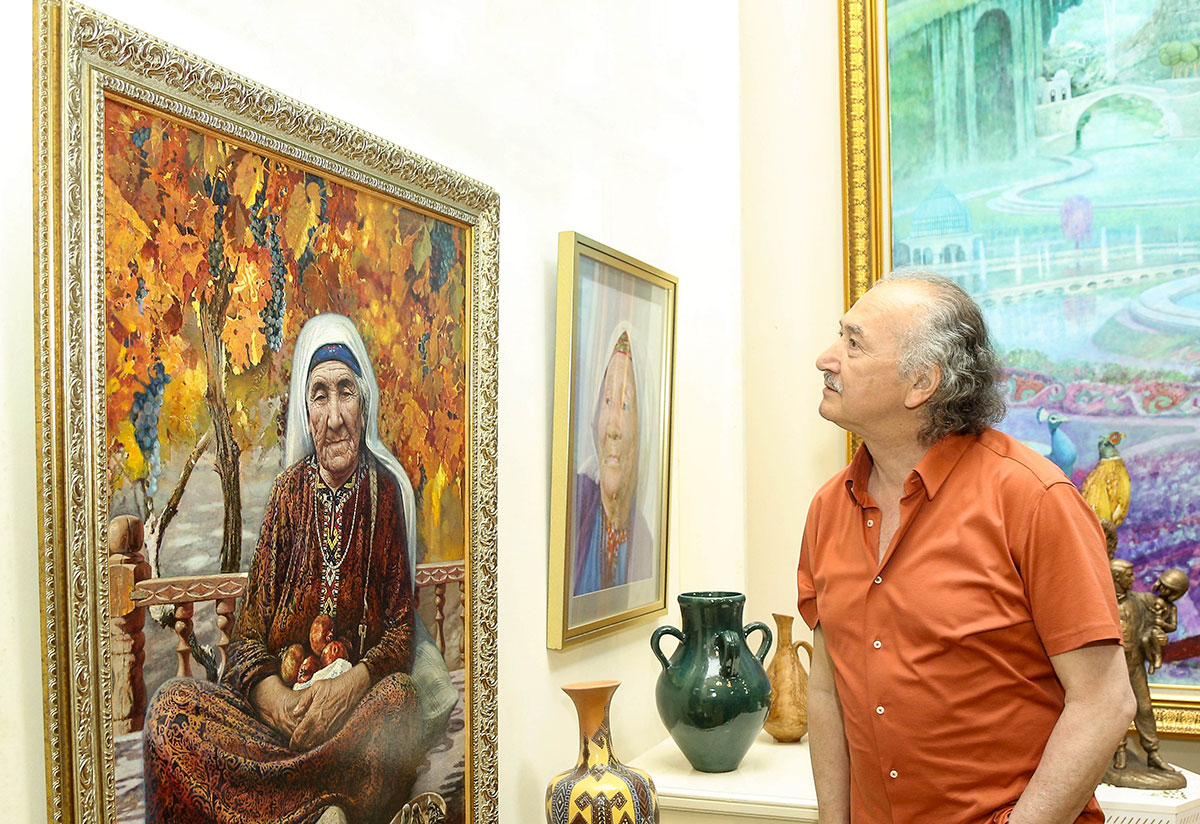 Творческая встреча художников дружественных стран