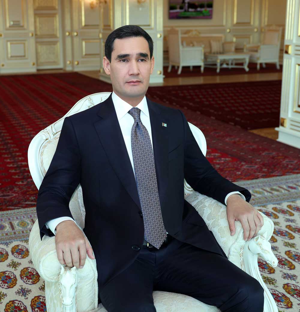 Hormatly Prezidentimiz Serdar Berdimuhamedow baýramçylyk dabaralaryna gatnaşdy