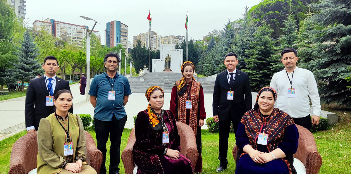 The Turkmen Puppet Theatre took part in the International Festival of Children's Theatres in Türkiye