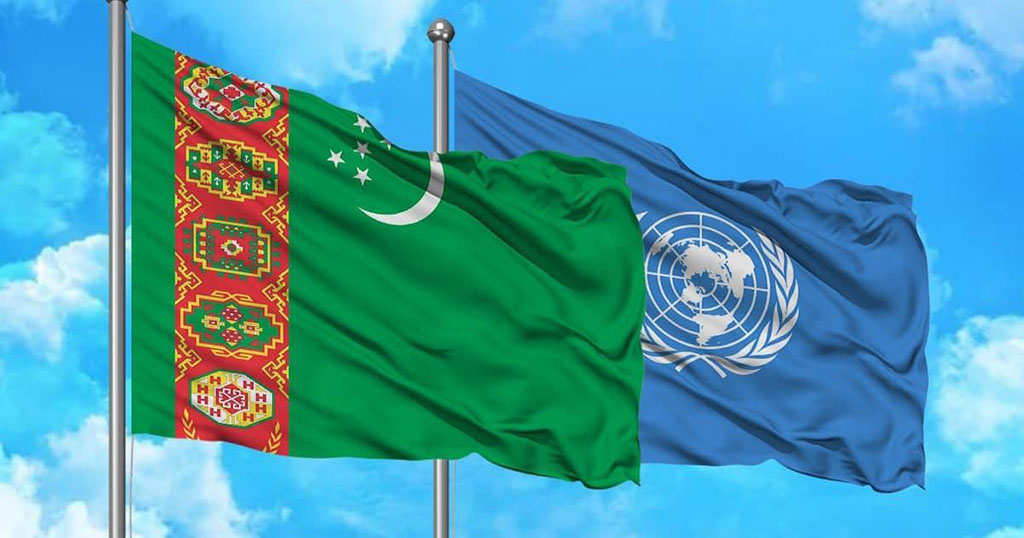 “Türkmenistan — BMG” strategik maslahat beriş geňeşiniň birinji mejlisi