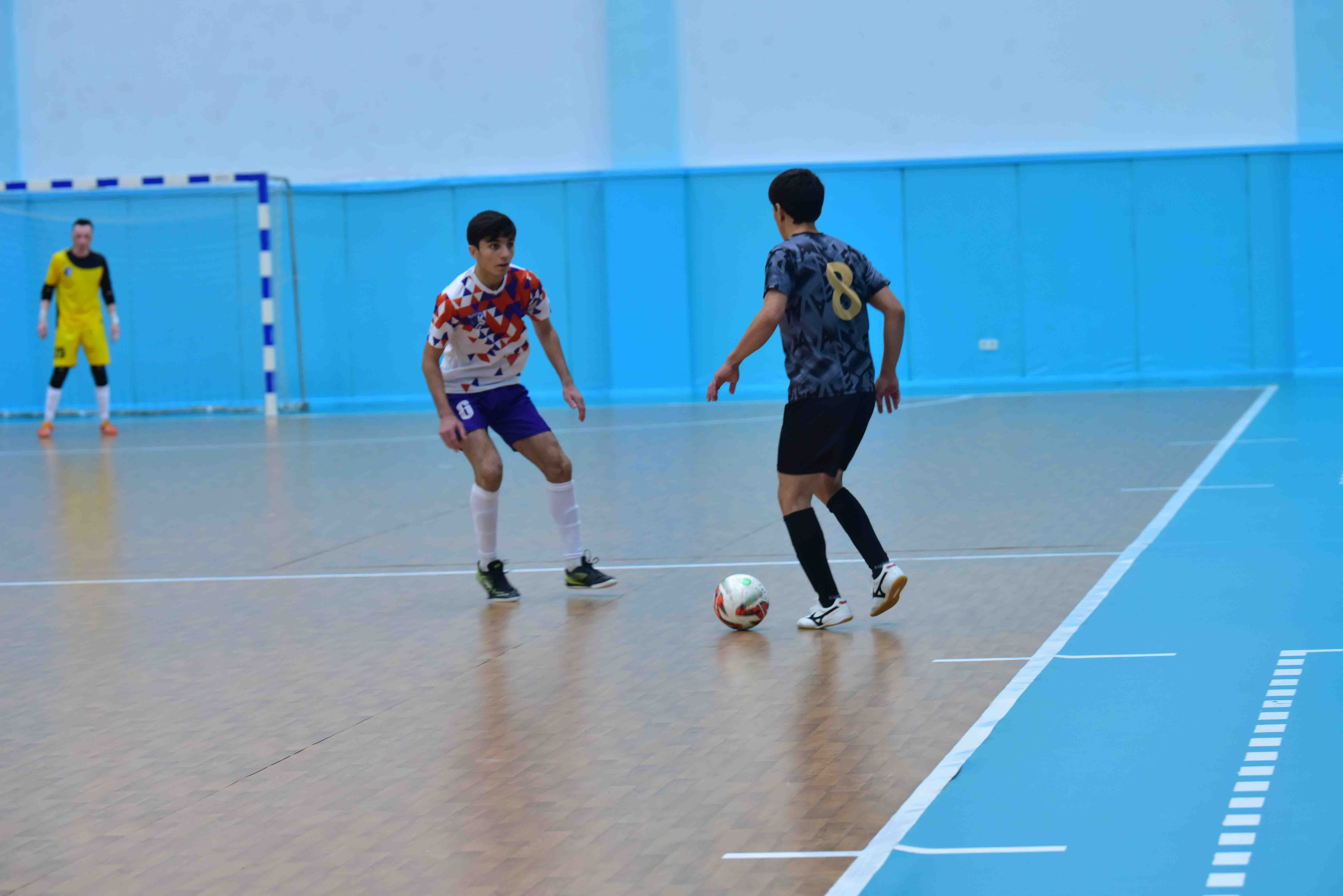 Turkmenistan Futsal Super League 2024 has started