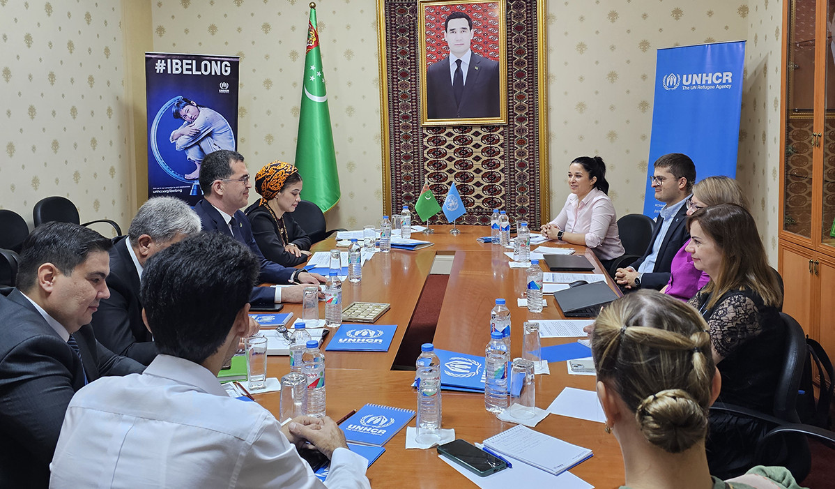 UNHCR organized a seminar for employees of the Office of the Ombudsman of Turkmenistan