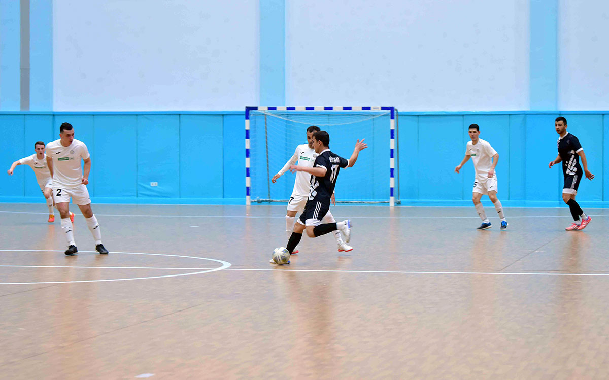 "Senagatbank" became the leader of the Turkmenistan Futsal Super League
