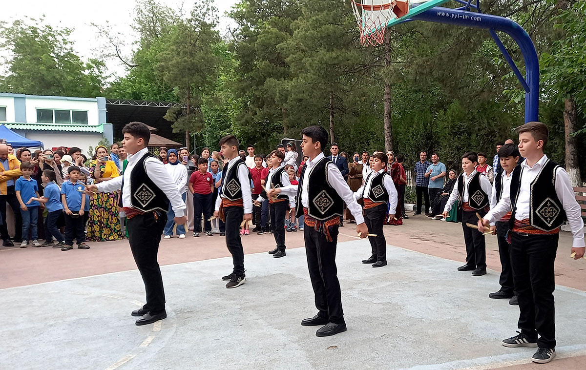 В Ашхабаде прошла выставка «Туркмено-Турецкое братство»