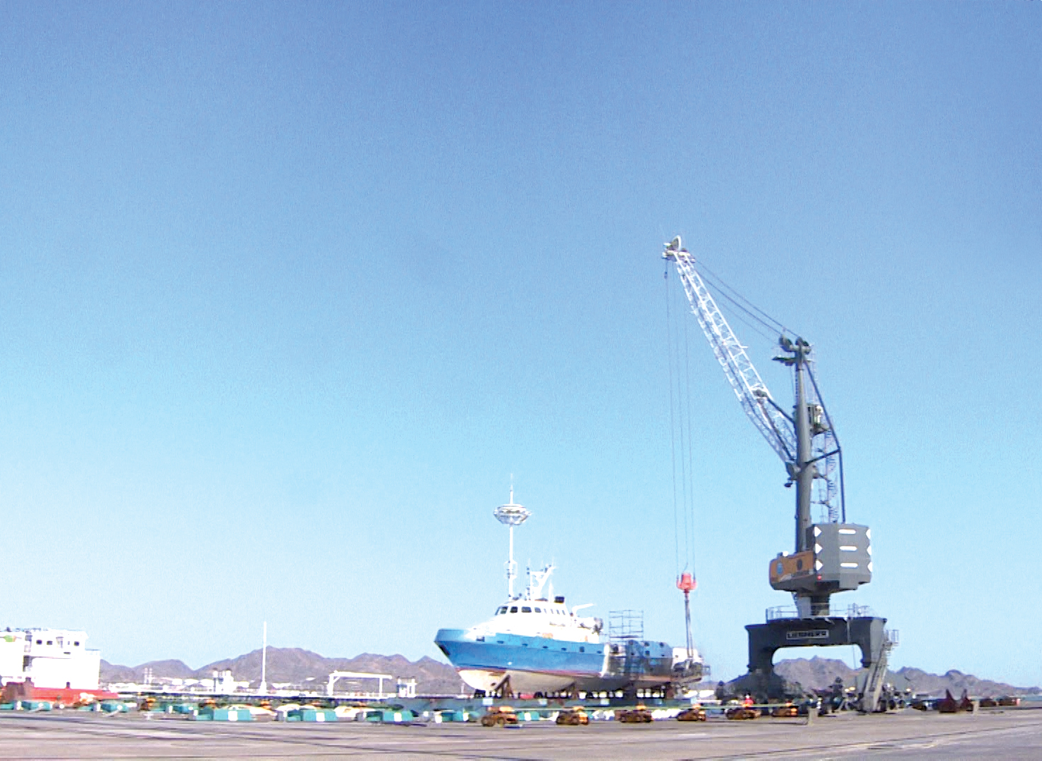 Kuwwatly kärhanada giň möçberli işler gyzgalaňly dowam edýär