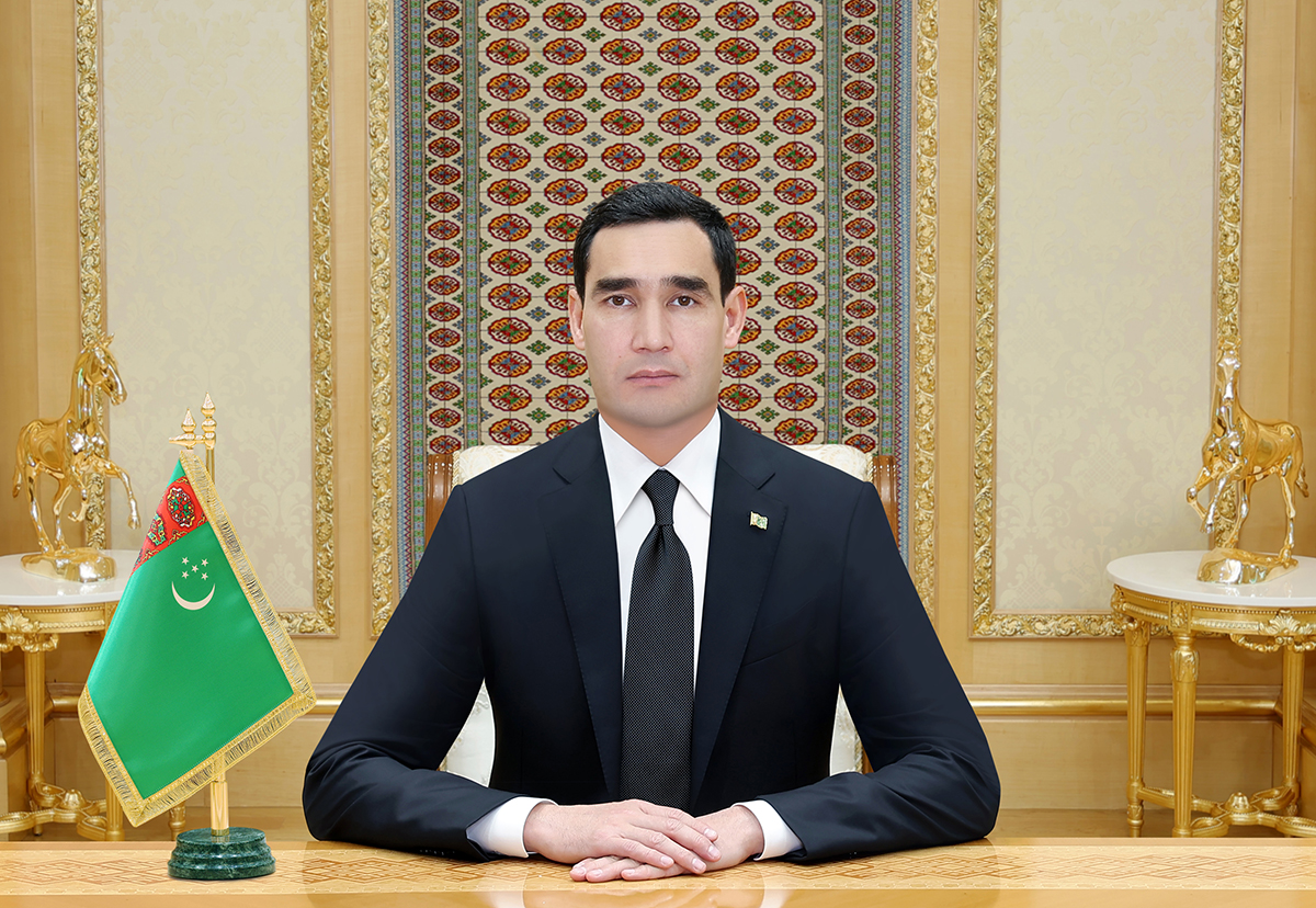 Türkmenistanyň Prezidenti Ýapon-türkmen parlamentara dostluk toparynyň başlygyny kabul etdi
