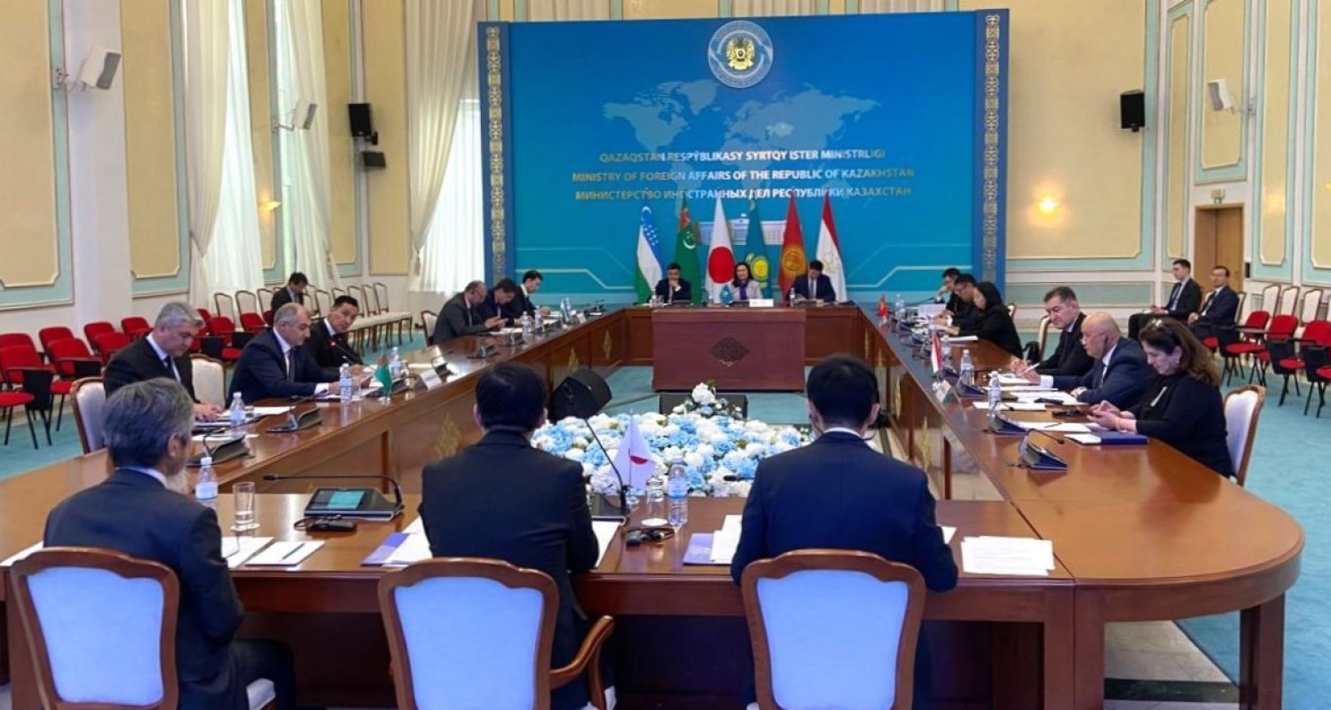 A meeting was held at the level of deputy foreign ministers of the “Central Asia + Japan” Dialogue