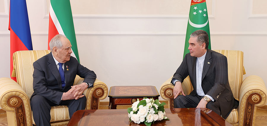 Türkmen halkynyň Milli Lideri “Russiýa — Yslam dünýäsi: KazanForum — 2024” XV halkara ykdysady forumyna gatnaşdy