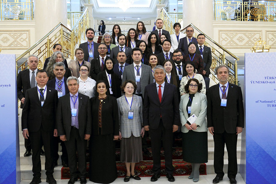 Заседание Национальных комиссий по делам ЮНЕСКО стран-членов ТЮРКСОЙ