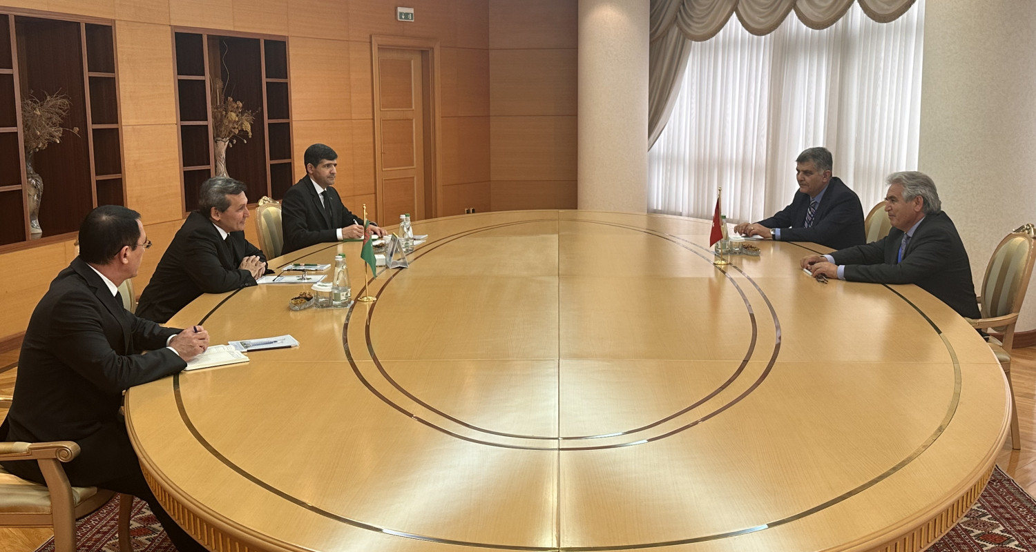 Встреча с Председателем Национальной комиссии Турецкой Республики по делам ЮНЕСКО