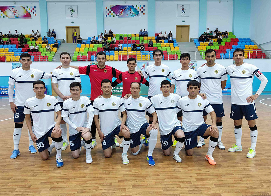 "Senagatbank" took the lead before the start of the Balkan stage of the Turkmenistan Futsal Super League