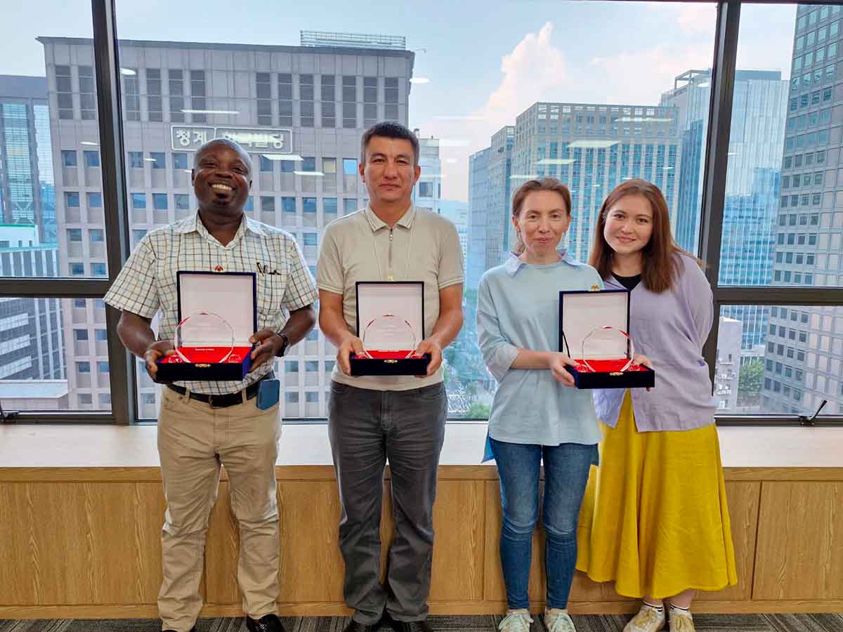 Представители Туркменистана приняли участие в тренинге для администраторов центров доступа к информации