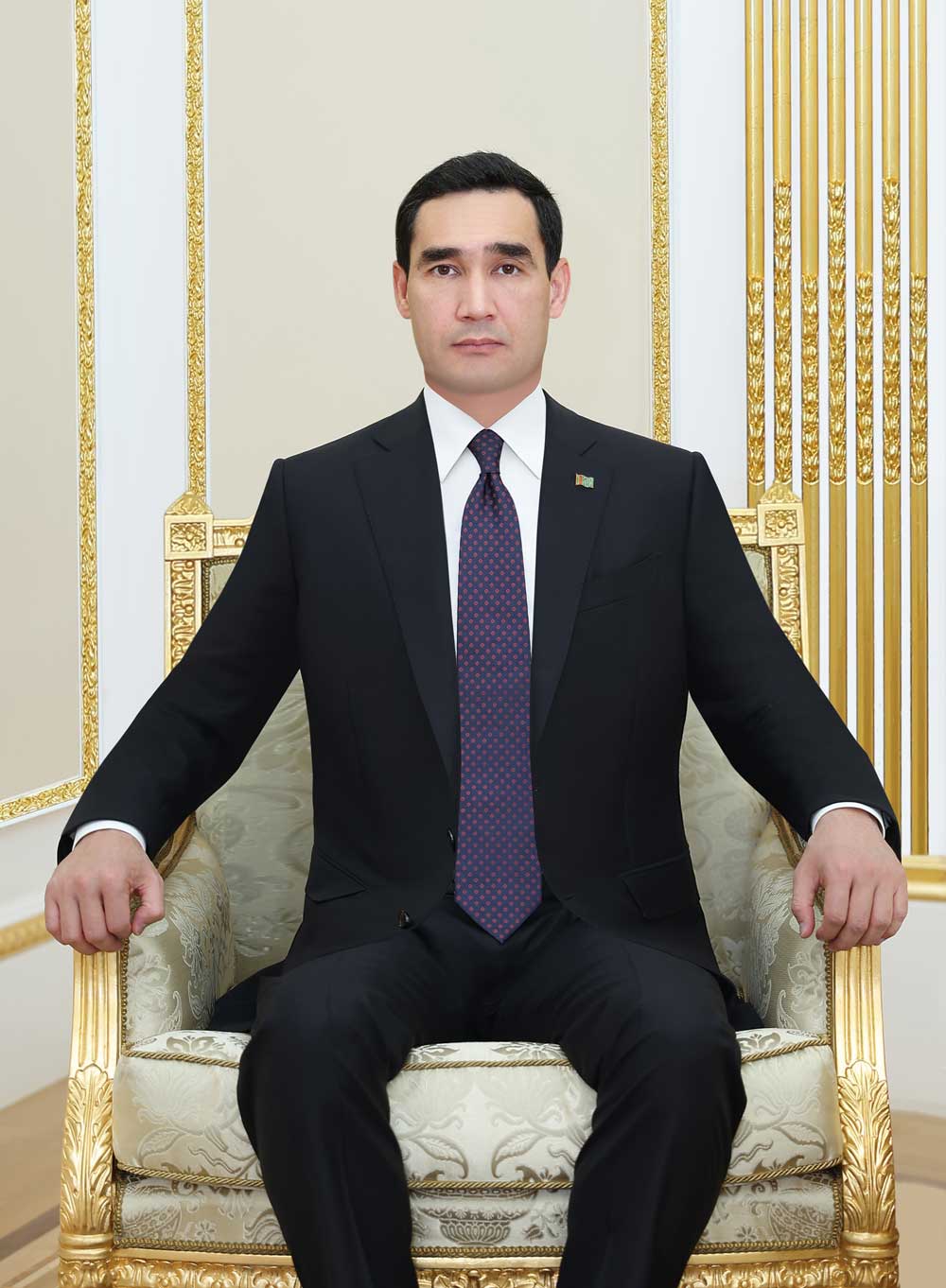 Türkmenistanyň Prezidenti “Daewoo Engineering & Construction Co., Ltd.” kompaniýasynyň ýolbaşçysyny kabul etdi