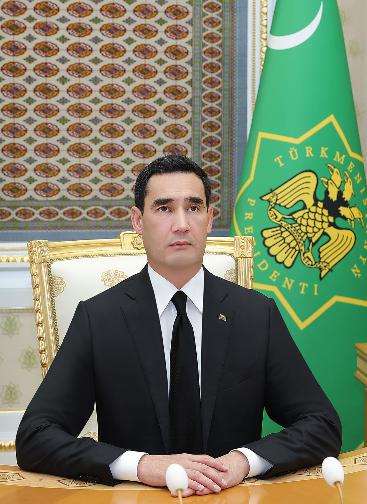 Türkmenistanyň Ministrler Kabinetiniň mejlisi