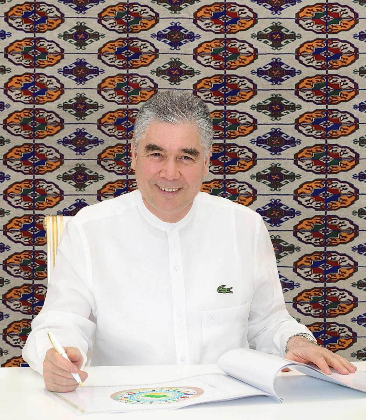 Türkmen halkynyň Milli Lideri, Türkmenistanyň Halk Maslahatynyň Başlygy täze gurluşyk taslamalary bilen tanyşdy