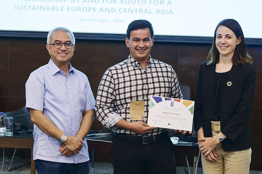 Представитель Туркменистана был участником регионального совещания в Черногории