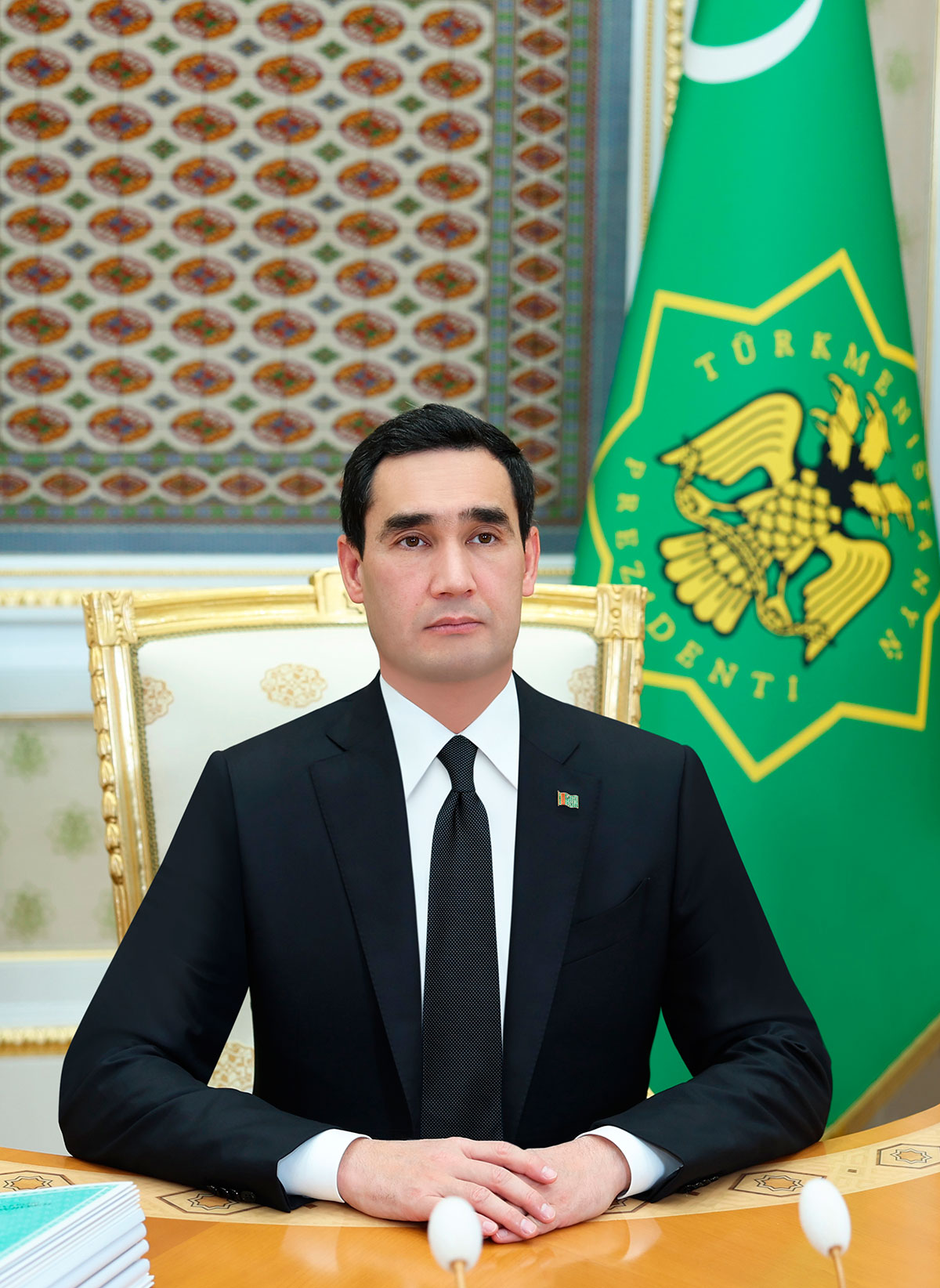 Türkmenistanyň Prezidentiniň we Russiýa Federasiýasynyň Prezidentiniň arasynda telefon arkaly söhbetdeşlik