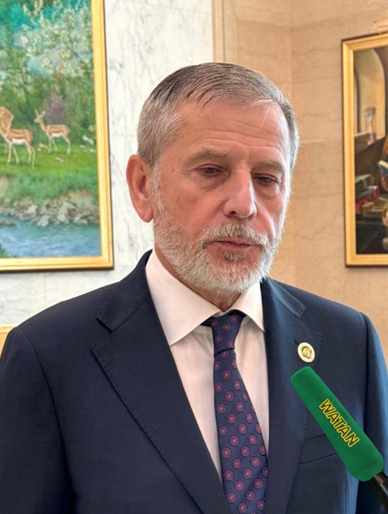 Türkmenistanyň Prezidenti “Wozroždeniýe” kompaniýasynyň ýolbaşçysyny kabul etdi