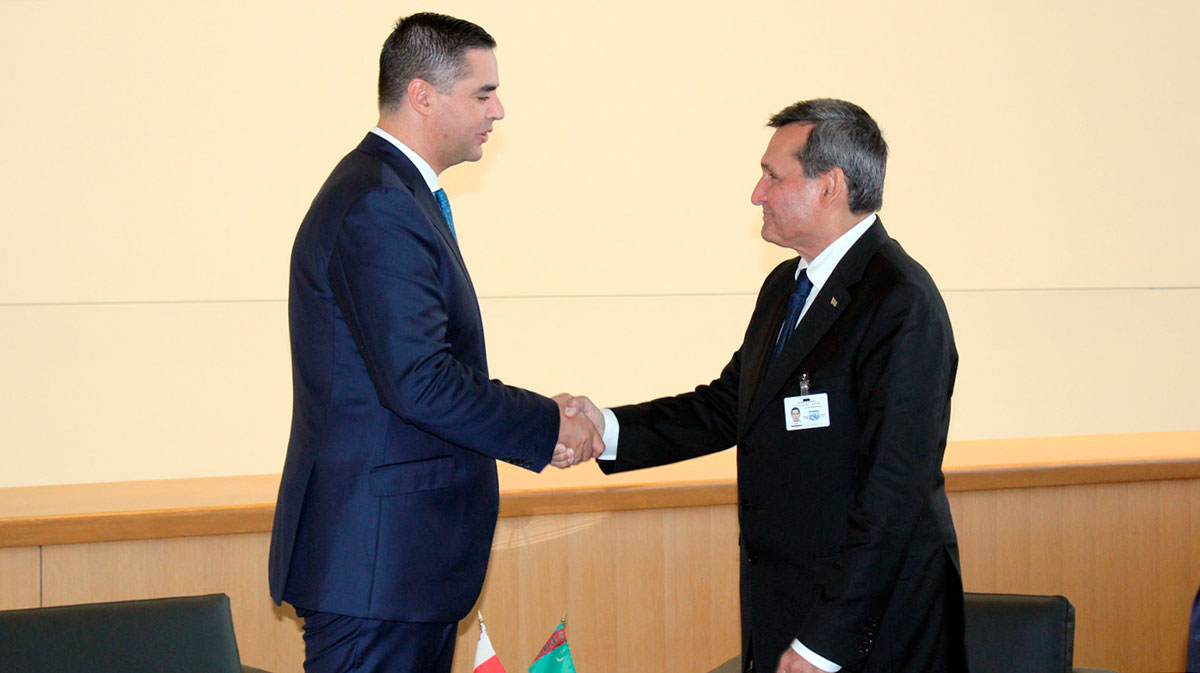 Обсуждены вопросы сотрудничества с Организацией по безопасности и сотрудничеству в Европе