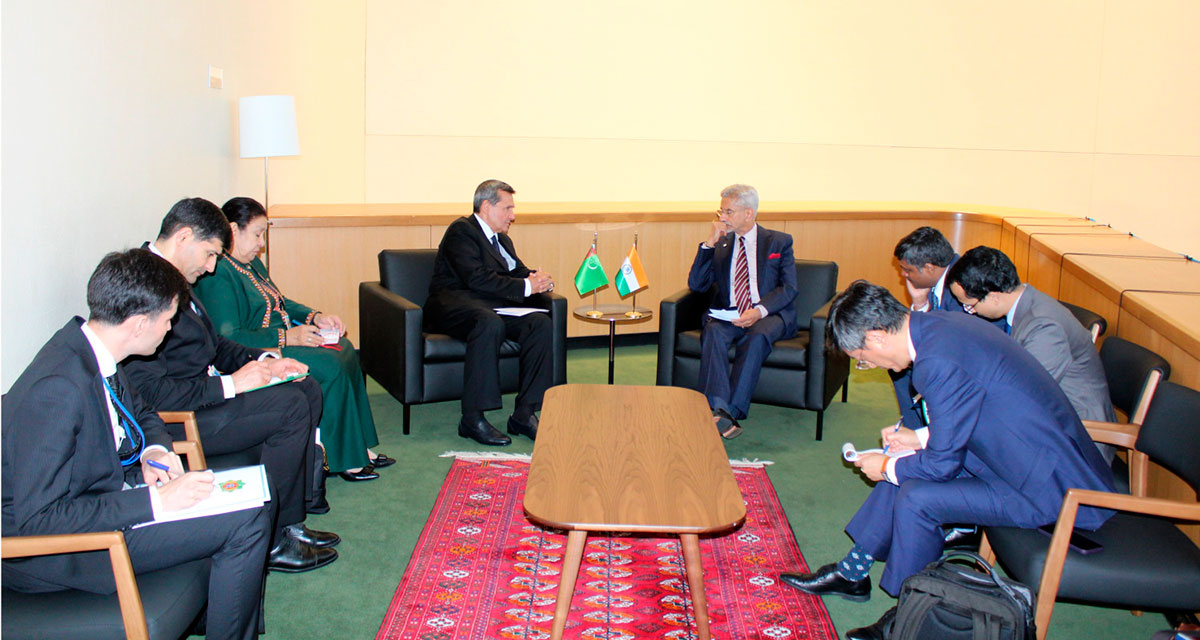 Обсуждены вопросы двустороннего сотрудничества с Республикой Кипр, Республикой Ирак и Республикой Индия