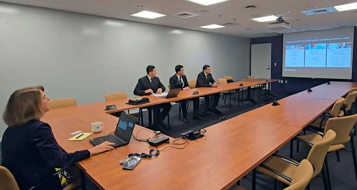 В Вашингтоне состоялись встречи по укреплению туркмено-американских связей в области образования