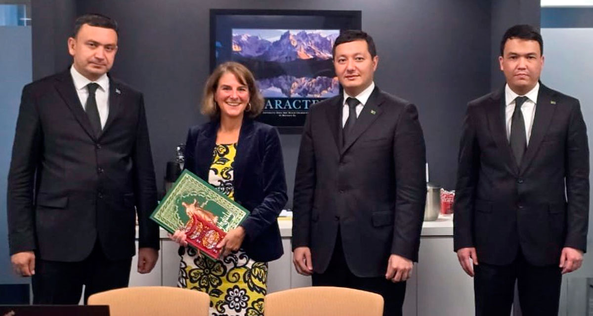 В Вашингтоне состоялись встречи по укреплению туркмено-американских связей в области образования