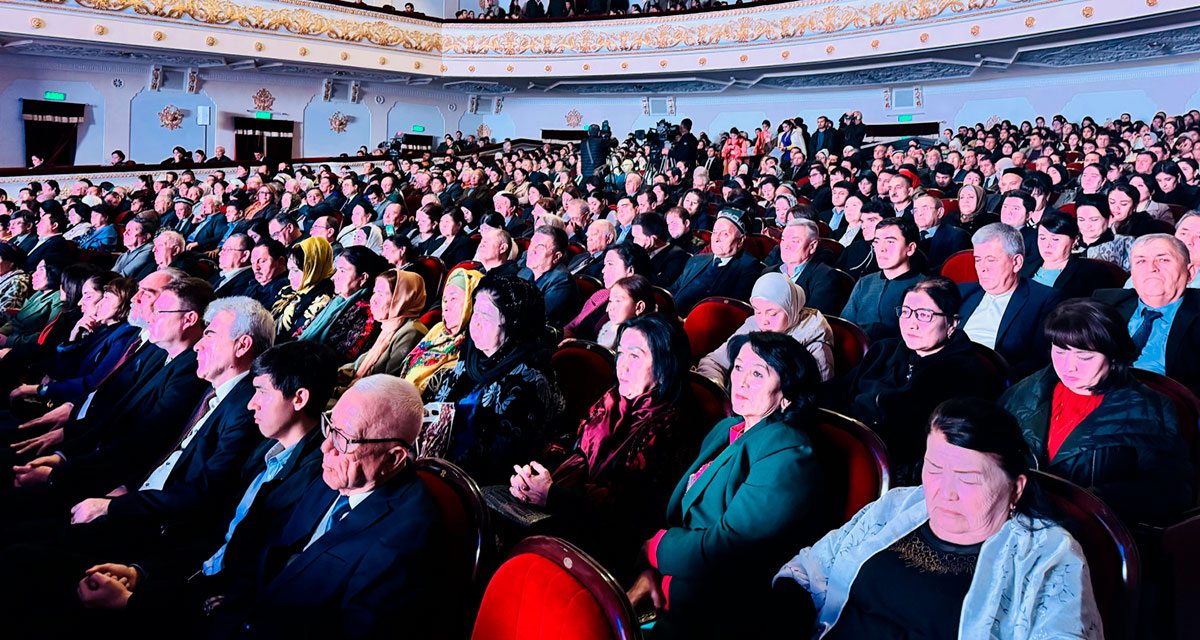 A cultural event dedicated to the 300th anniversary of the birth of Magtymguly Fragi was held in Tashkent