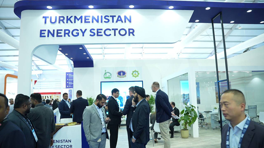 Türkmenistan halkara energiýa bazarynda ornuny berkidýär