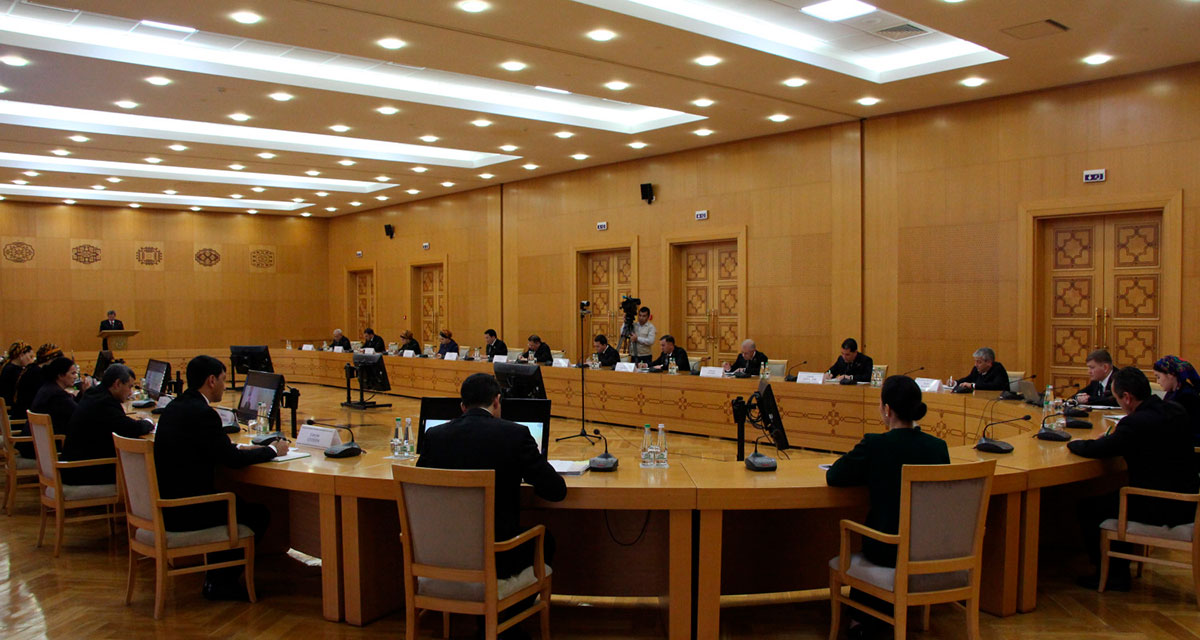 Заседание Национальной комиссии Туркменистана по делам ЮНЕСКО