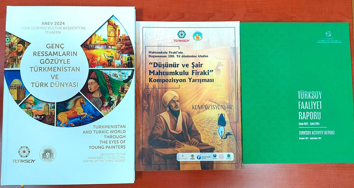 Туркменистан и ТЮРКСОЙ намерены укреплять многоплановое сотрудничество