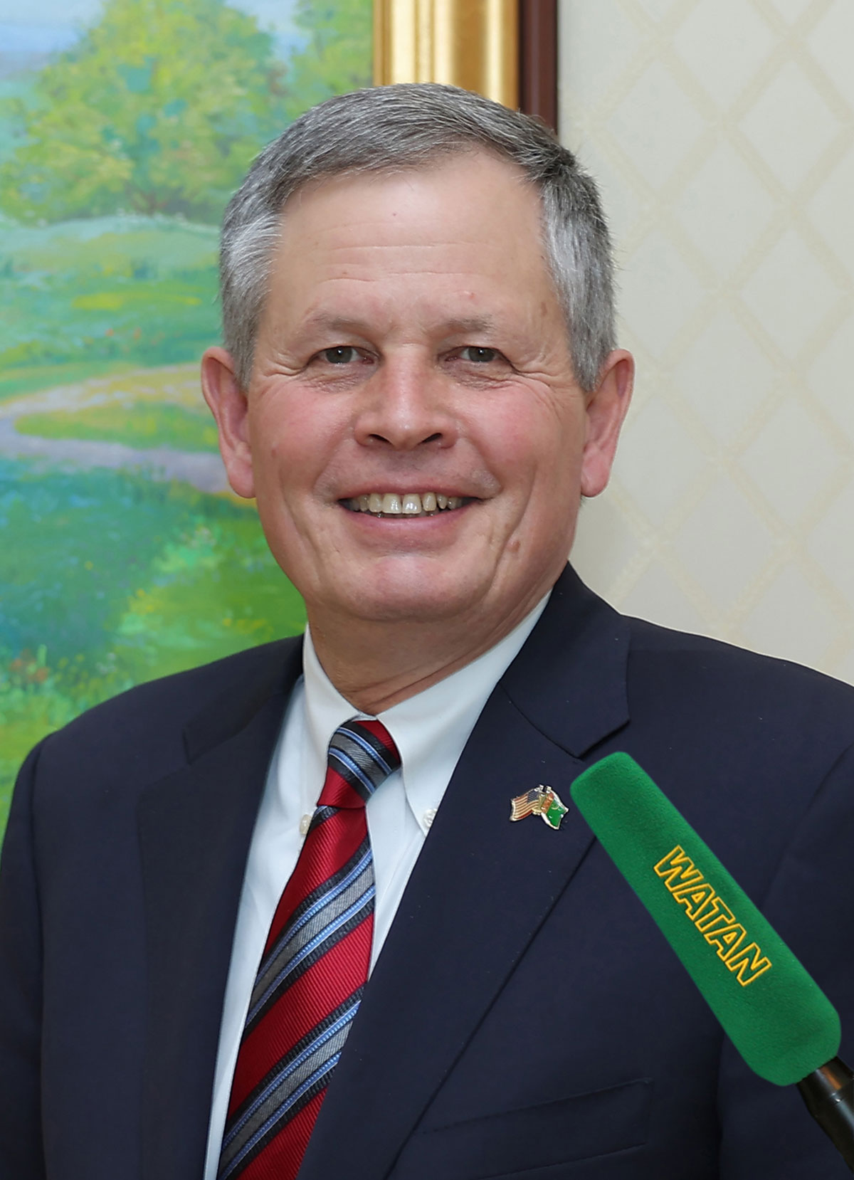 Türkmenistanyň Prezidenti ABŞ-nyň senatoryny kabul etdi