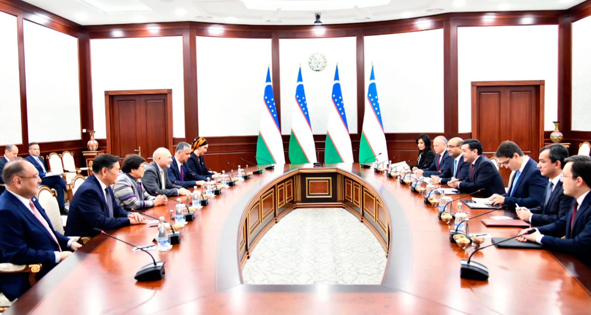 Четырнадцатая ежегодная встреча заместителей министров иностранных дел стран Центральной Азии