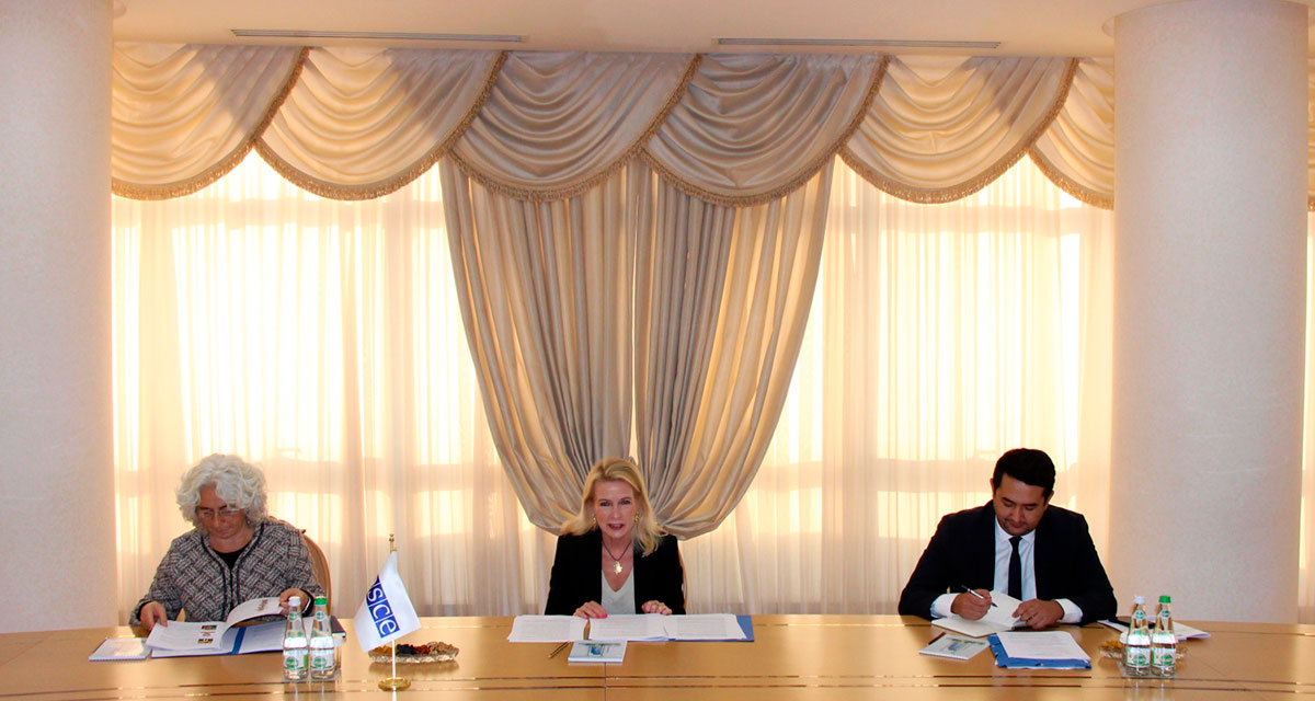 Состоялась встреча с Председателем Парламентской Ассамблеи Организации по безопасности и сотрудничеству в Европе