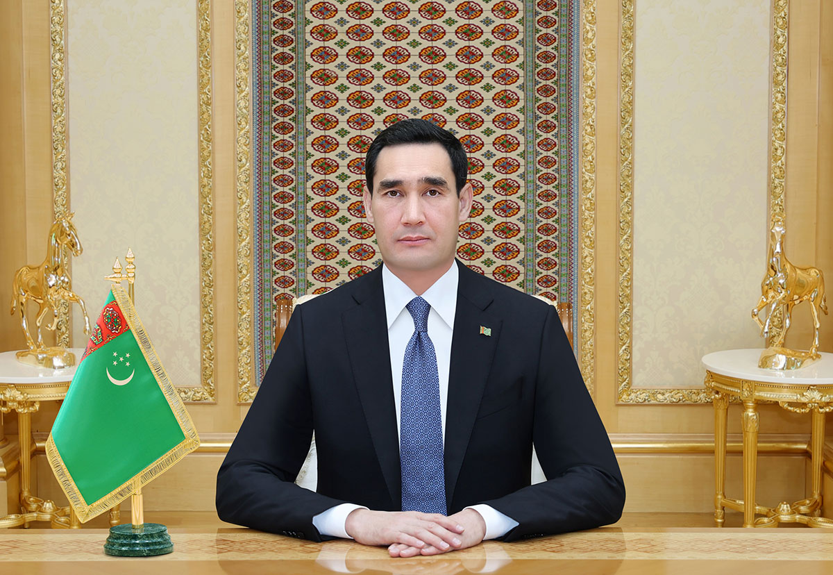 President of Turkmenistan received the UN Secretary-General’s Special Envoy for Road Safety