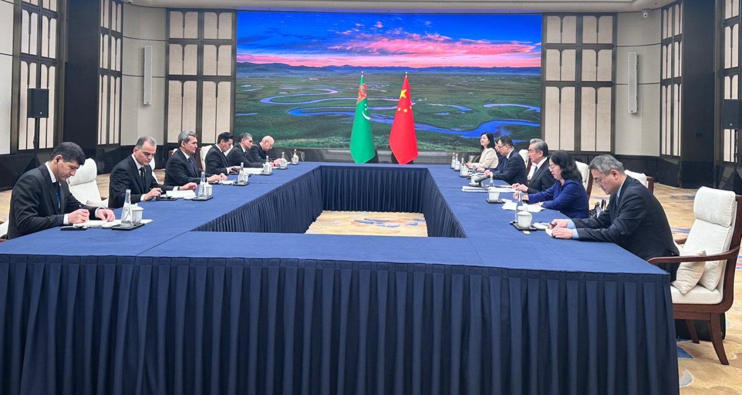 Priority vectors of Turkmen-Chinese cooperation were discussed