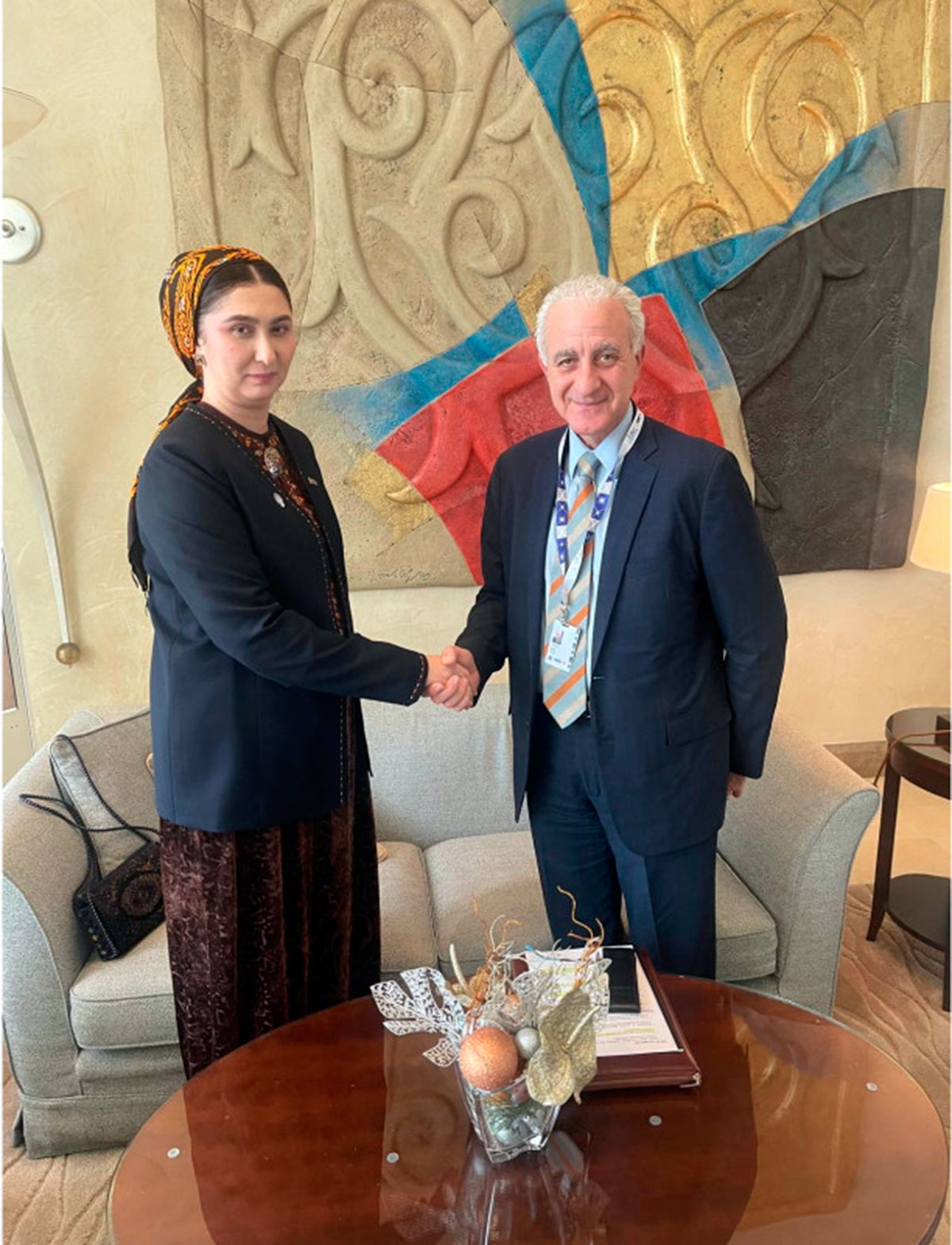 Делегация Туркменистана приняла участие в Совете министров ОБСЕ в Республике Мальта