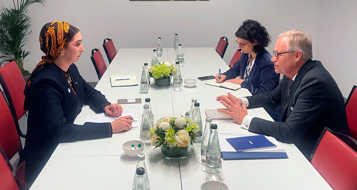 Делегация Туркменистана приняла участие в Совете министров ОБСЕ в Республике Мальта