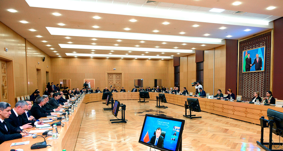 В Ашхабаде состоялось заседание высокого уровня Группы друзей нейтралитета во имя мира, безопасности и устойчивого развития