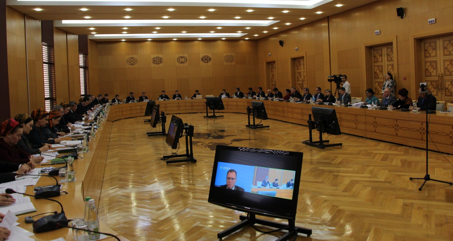 Заседание Руководящего комитета по реализации Рамочной программы сотрудничества в области устойчивого развития между Туркменистаном и ООН на 2021 – 2025 годы
