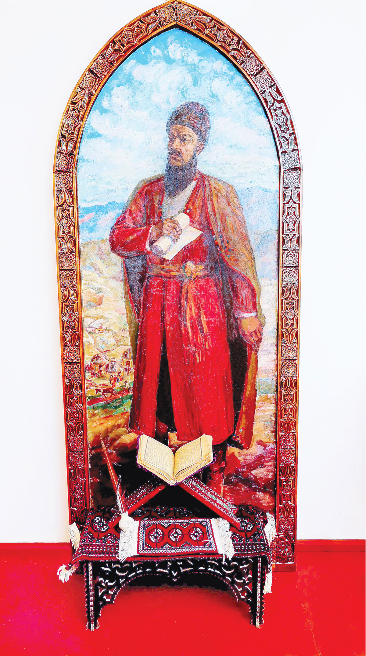 Ценности филиала музея «Махтумкули Фраги» в селе Геркез