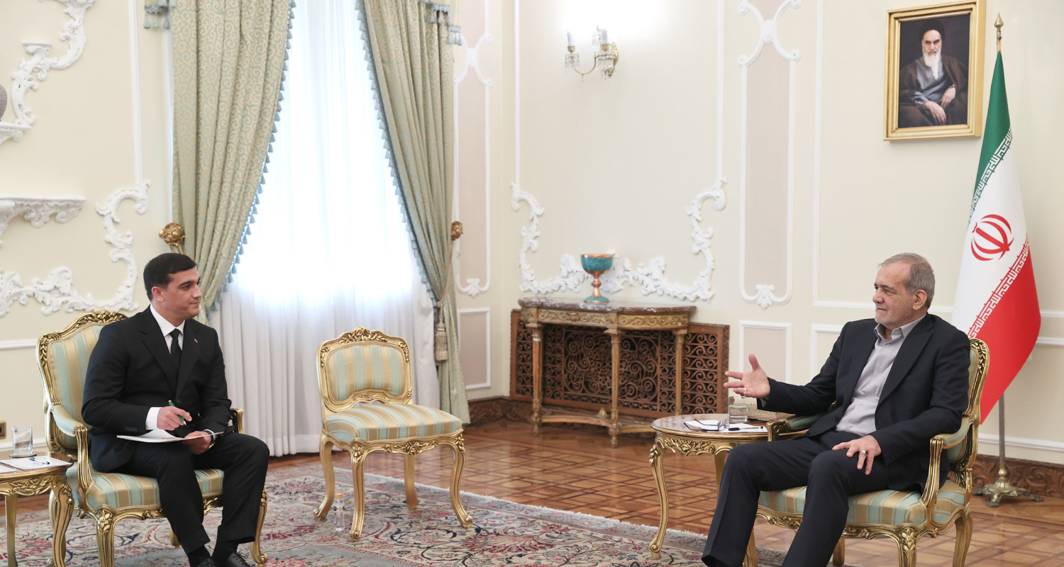 Посол Туркменистана в Исламской Республике Иран вручил верительные грамоты