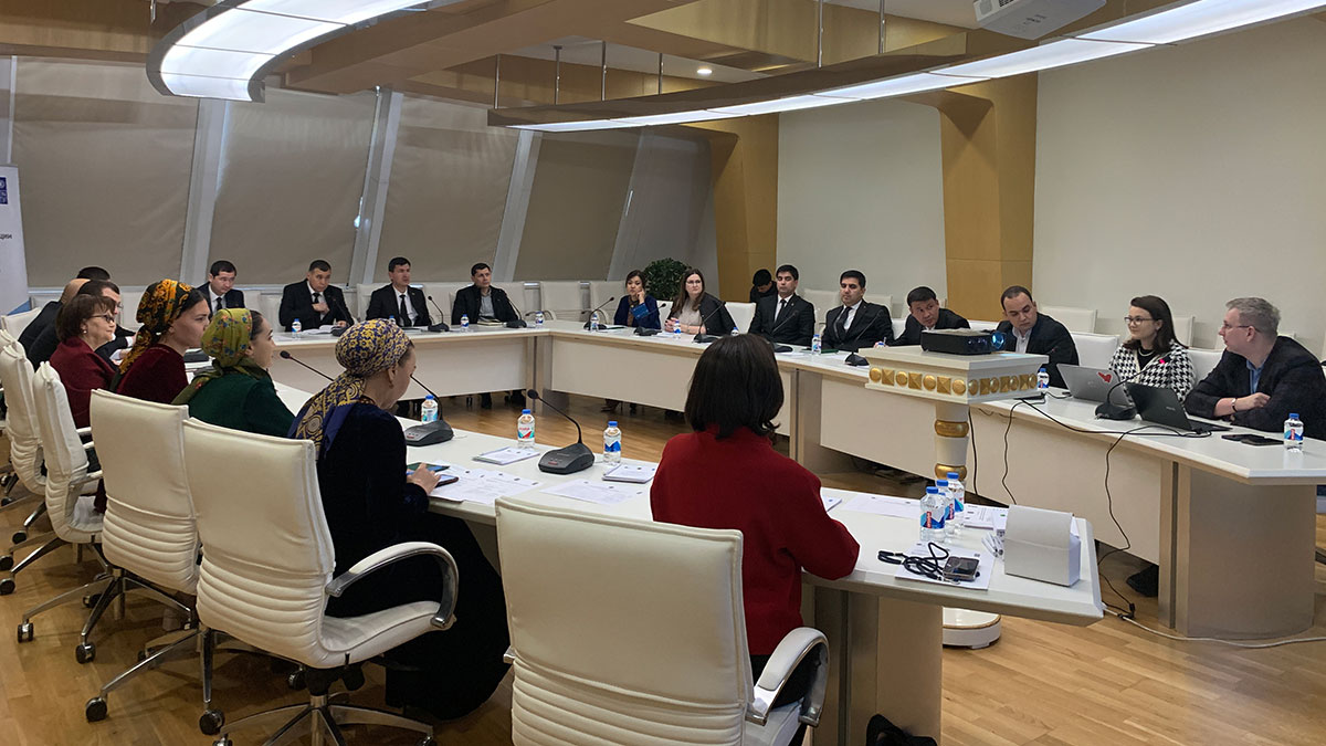 В Ашхабаде обсудили роль инновационных технологий в реализации Национального плана адаптации к изменению климата