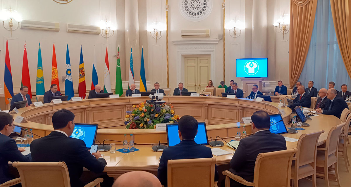 GDA-nyň Hemişelik doly ygtyýarly wekilleriniň Geňeşinde Halkara parahatçylyk we ynanyşmak ýylynyň - 2025 Konsepsiýasy hödürlenildi