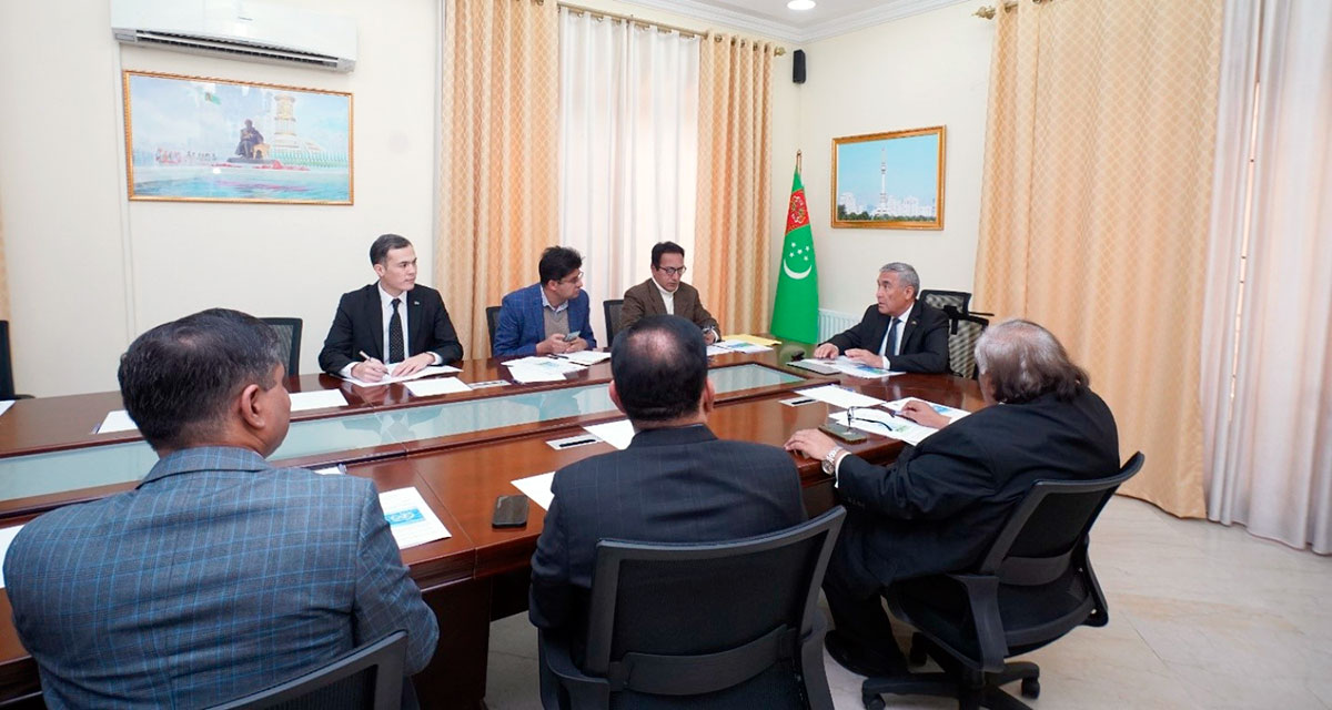 Yslamabatda Halkara parahatçylyk we ynanyşmak ýylynyň - 2025 Konsepsiýasyna bagyşlanan brifing geçirildi