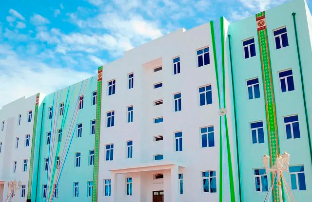 В Дашогузском велаяте активно развивается жилищный сектор