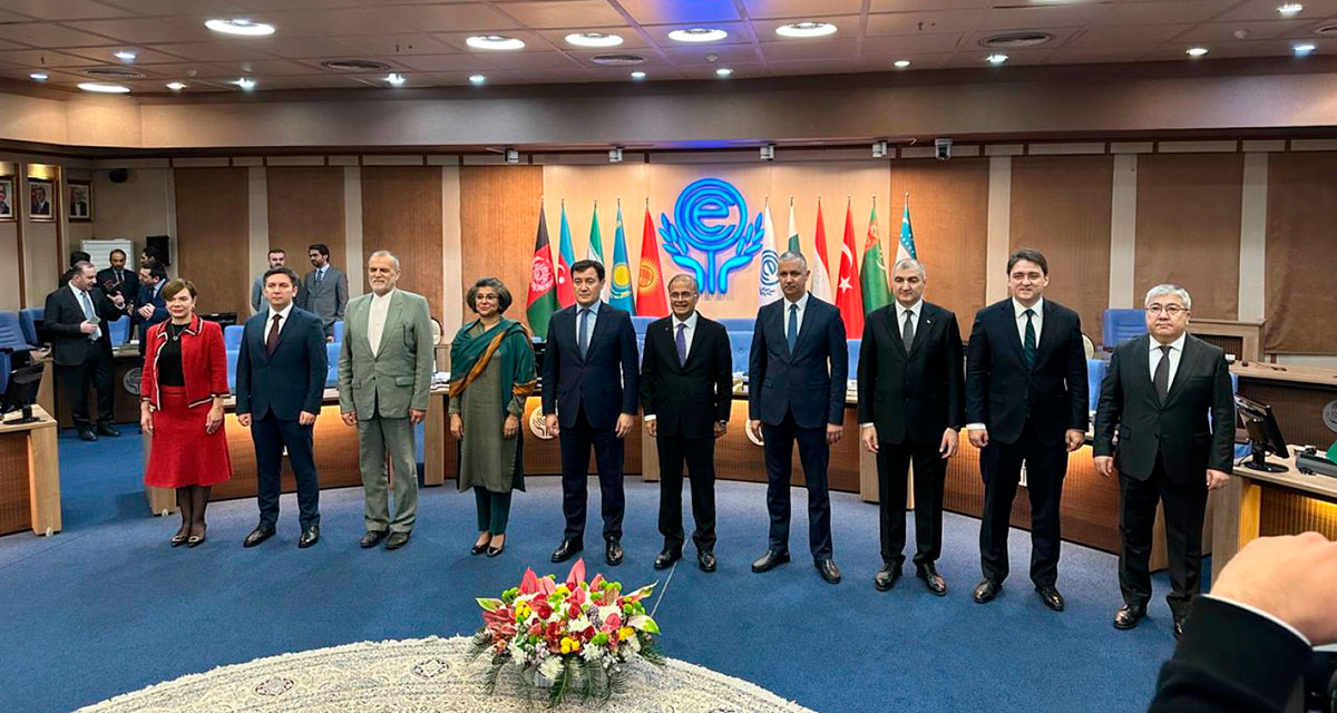 Делегация Туркменистана приняла участие в заседании Комитета высокого уровня заместителей министров иностранных дел стран ОЭС